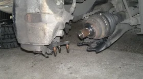 Замена ШРУСа на автомобиле VW Sharan