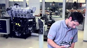 Технология установки сальников коленвала Mercedes