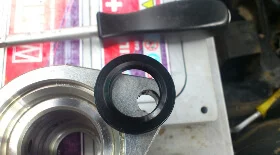 Замена сальника рулевой рейки Nissan Primera