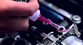 Технология установки "жидкой" прокладки клапанной крышки