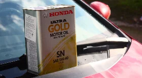 Замена масла на Honda Civic FD1