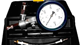 Вакуумная диагностика ЦПГ