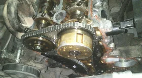 Замена цепи ГРМ на Kia Cerato