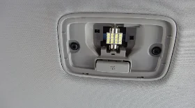 Установка светодиодного освещение салона на Kia Cerato NEW