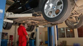 Диагностика подвески BMW