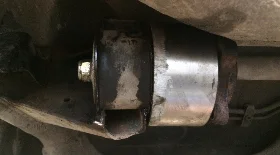 Замена сайлент-блока редуктора заднего моста BMW E46