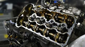 Ремонт двигателя BMW (сборка)