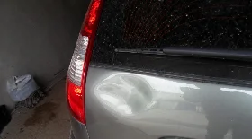 Ремонт вмятин без покраски на Лада Калина