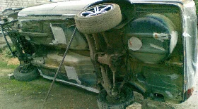 Ремонт днища автомобиля BMW