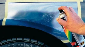 Покраска баллончиком