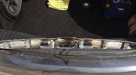 Замена накладки двери багажника Форд Фокус 2