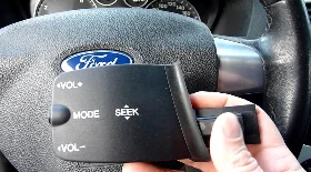 Установка подрулевого джойстика на Ford Focus 2