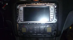 Установка DVD в место штатной магнитолы на Ford Focus II