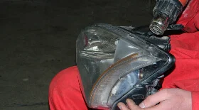 Разборка фары Ford Focus 2 