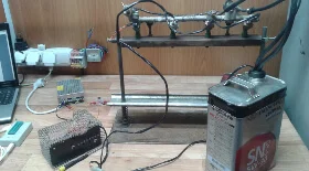 Самодельная установка для промывки форсунок