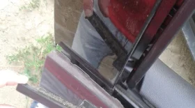 Устранения скрипа двери Ford Focus 3