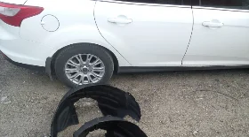 Установка подкрылок на Ford Focus 3