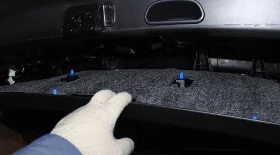 Разборка задней двери Kia Sportage 3