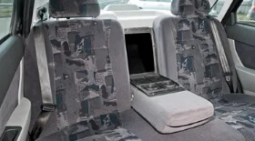 Установка подлокотника на пассажирское сидение в Рено Логан