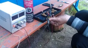 Промывка форсунок на Toyota Allion