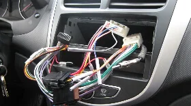 Установка магнитолы на Hyundai Solaris  