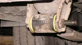 Замена сайлентблоков рессор MAN