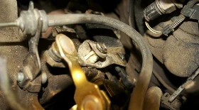 Установка тросиков кулисы МКПП MAN