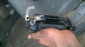 Ремонт дверной ручки VW T4 
