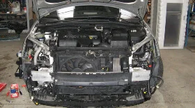 Узлы находящиеся за бампером авто Citroen C4