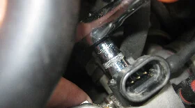 Замена датчика фаз на двигателе ВАЗ Kalina