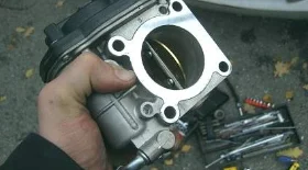 Чистка электронной дроссельной заслонки