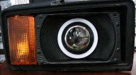 Установка биксеноновых линз на ВАЗ 2107