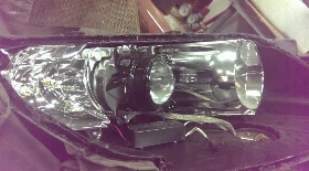 Разборка фары Мазда CX-7