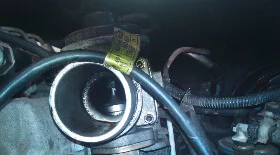 Снятие и чистка EGR на SsangYong Actyon Sports