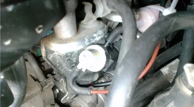 Снятие модулятора SsangYong Actyon Sports