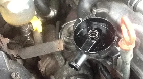 Чистка маслоотделителя на SsangYong Actyon Sports