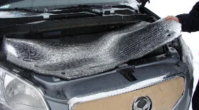Утепление двигателя автомобиля Ssang Yong Kyron