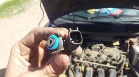 Замена форсунок на Dodge Stratus