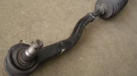 Замена рулевого наконечника на Honda Life