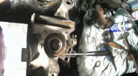 Замена заднего подшипника ступицы Nissan X-Trail