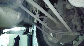 Замена задней реактивной тяги на Nissan X-trail