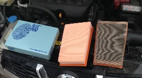 Замена воздушного фильтра Ниссан Кашкай