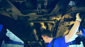 Диагностика ходовой на Nissan Qashqai