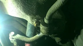 Замена втулки заднего стабилизатора на Nissan Qashqai