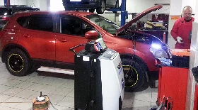 Регламентное обслуживание Nissan Qashqai