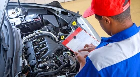 Промежуточное ТО на Mitsubishi Pajero