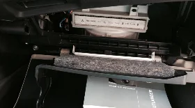 Замена салонного фильтра на Mitsubishi Outlander XL