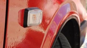 Удаление подтека после покраски на Москвиче