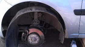 Снятие и установка арки на Kia Sportage 3