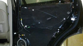 Разборка двери Toyota Land Cruiser Prado 120